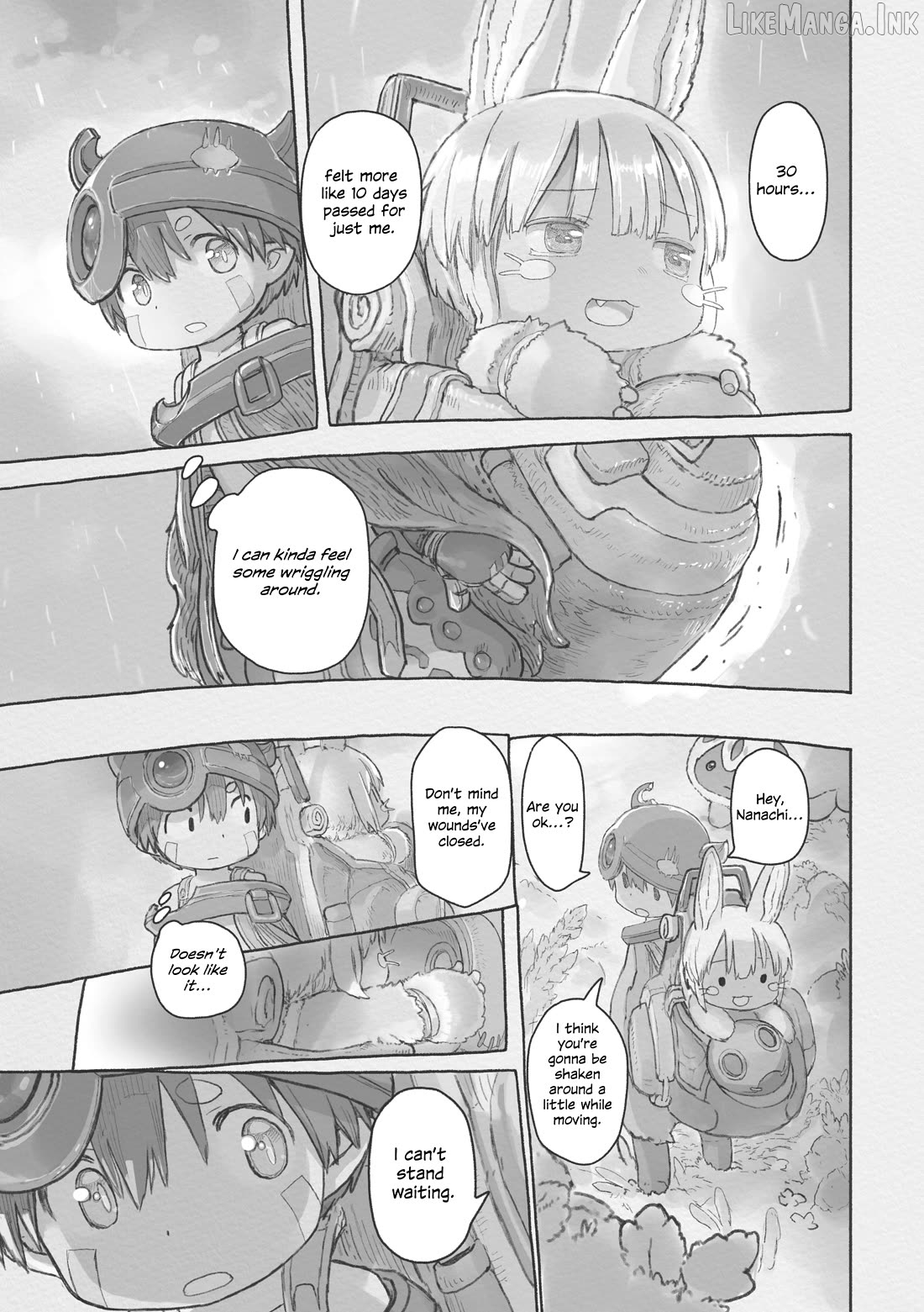 Boy’s Abyss, Chapter 73 image 35