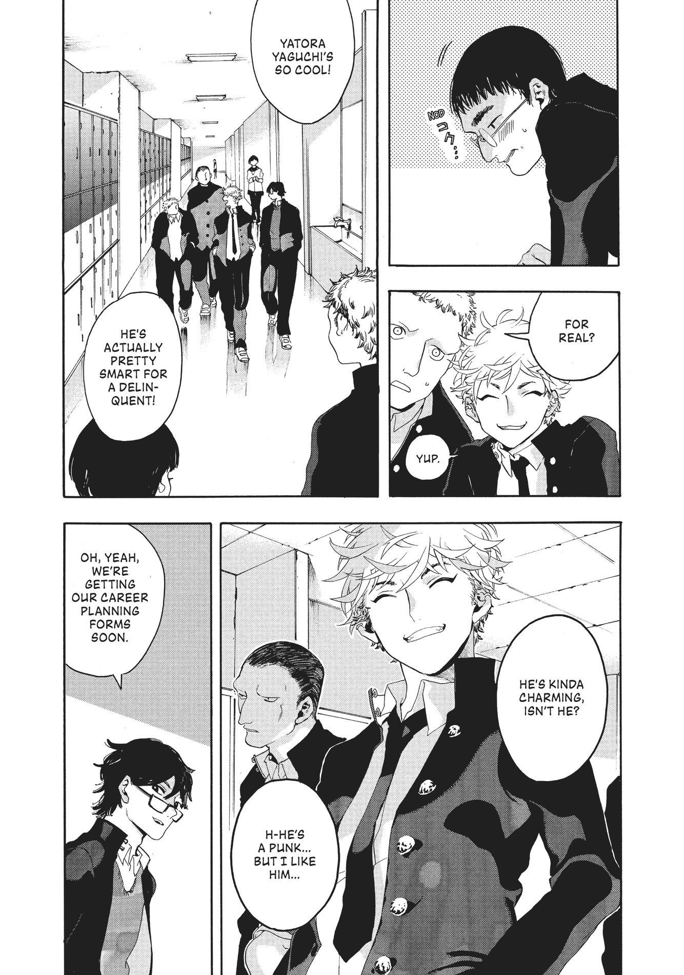 Blue Period, Chapter 1 image 10