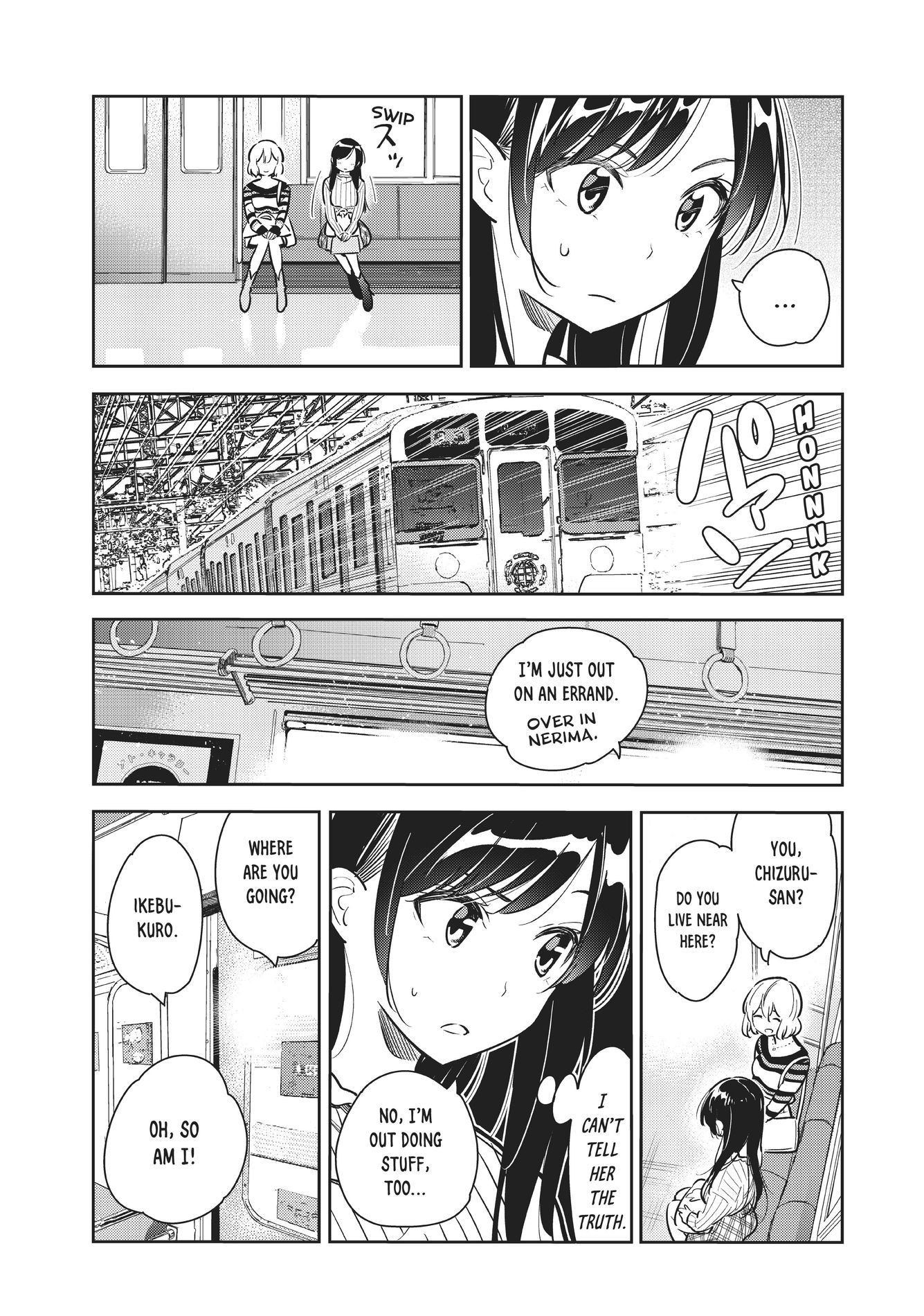 Rent-A-Girlfriend, Chapter 77 image 06