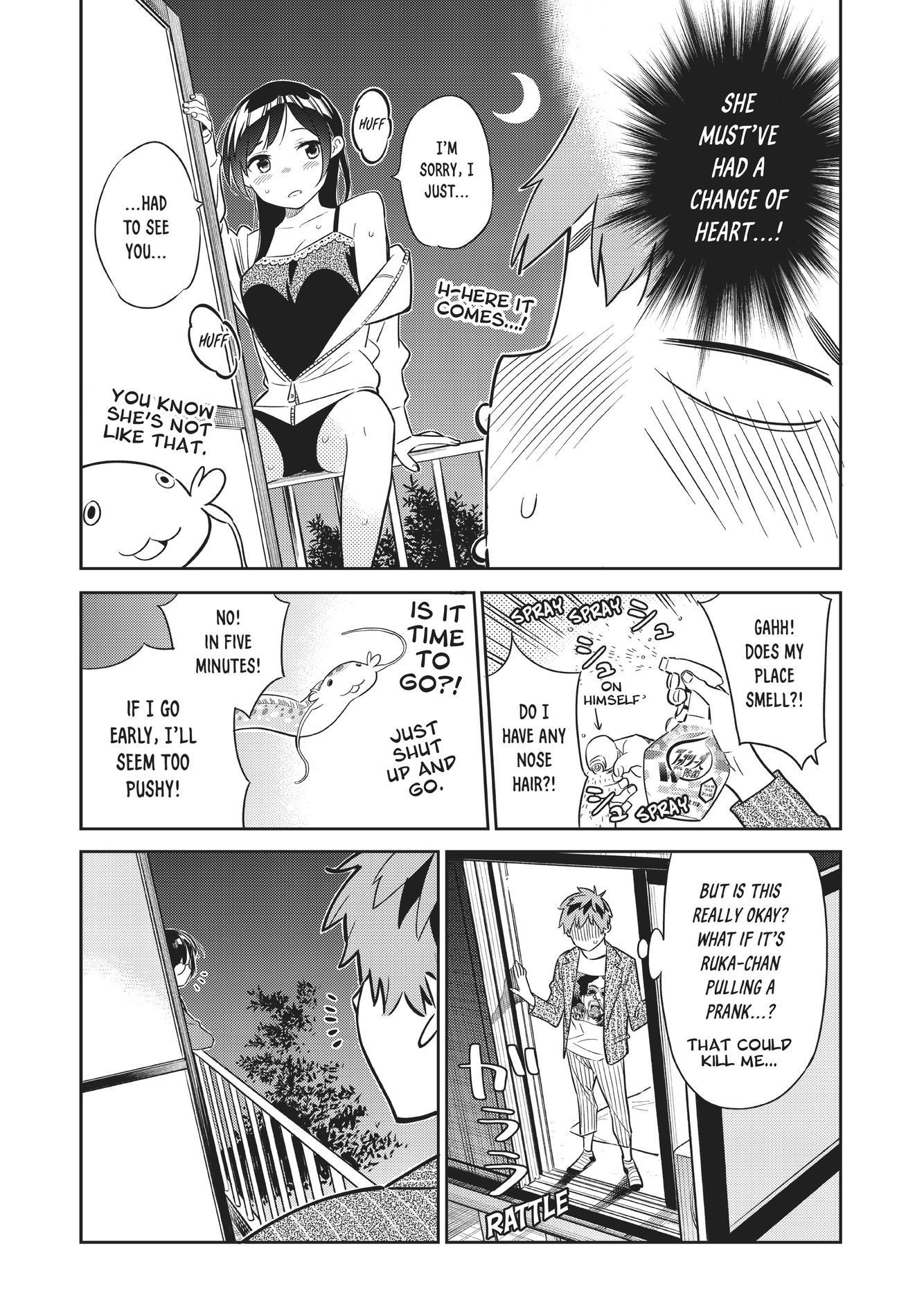 Rent-A-Girlfriend, Chapter 41 image 03