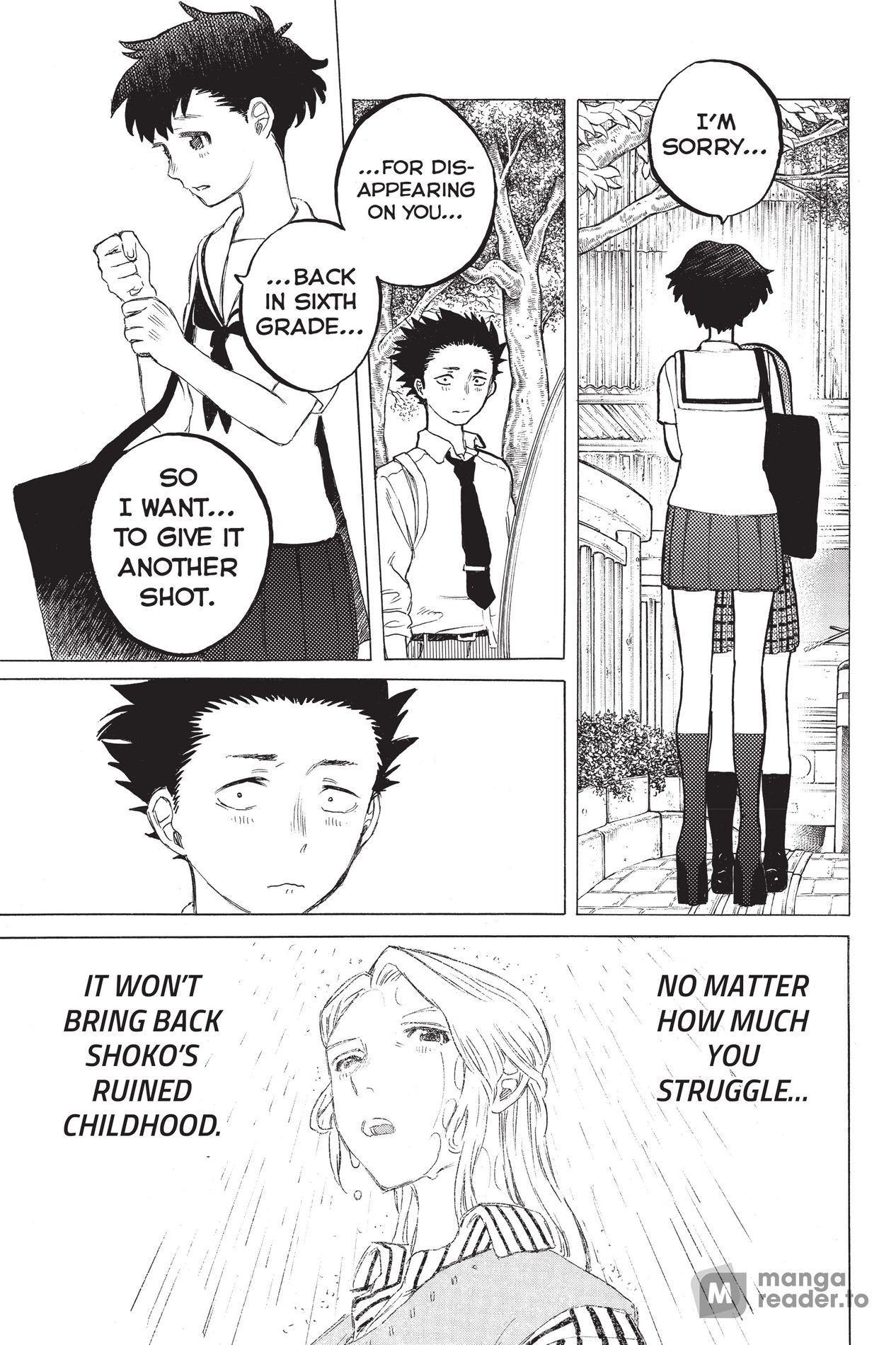 A Silent Voice, Chapter 16 image 19