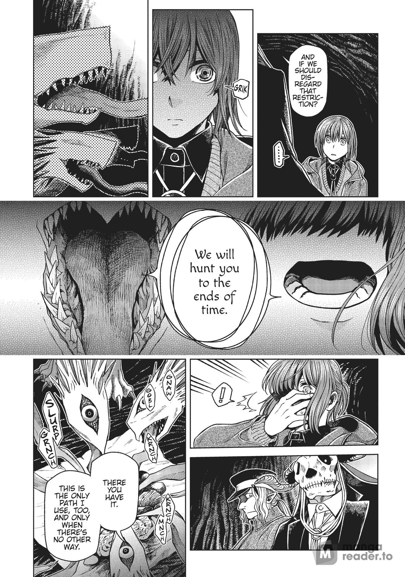 The Ancient Magus Bride, Chapter 53 image 13