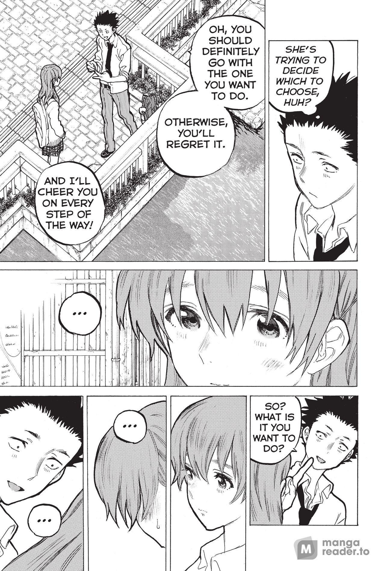 A Silent Voice, Chapter 59 image 07