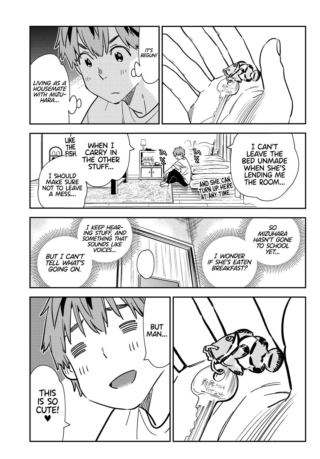 Rent-A-Girlfriend, Chapter 258 image 03