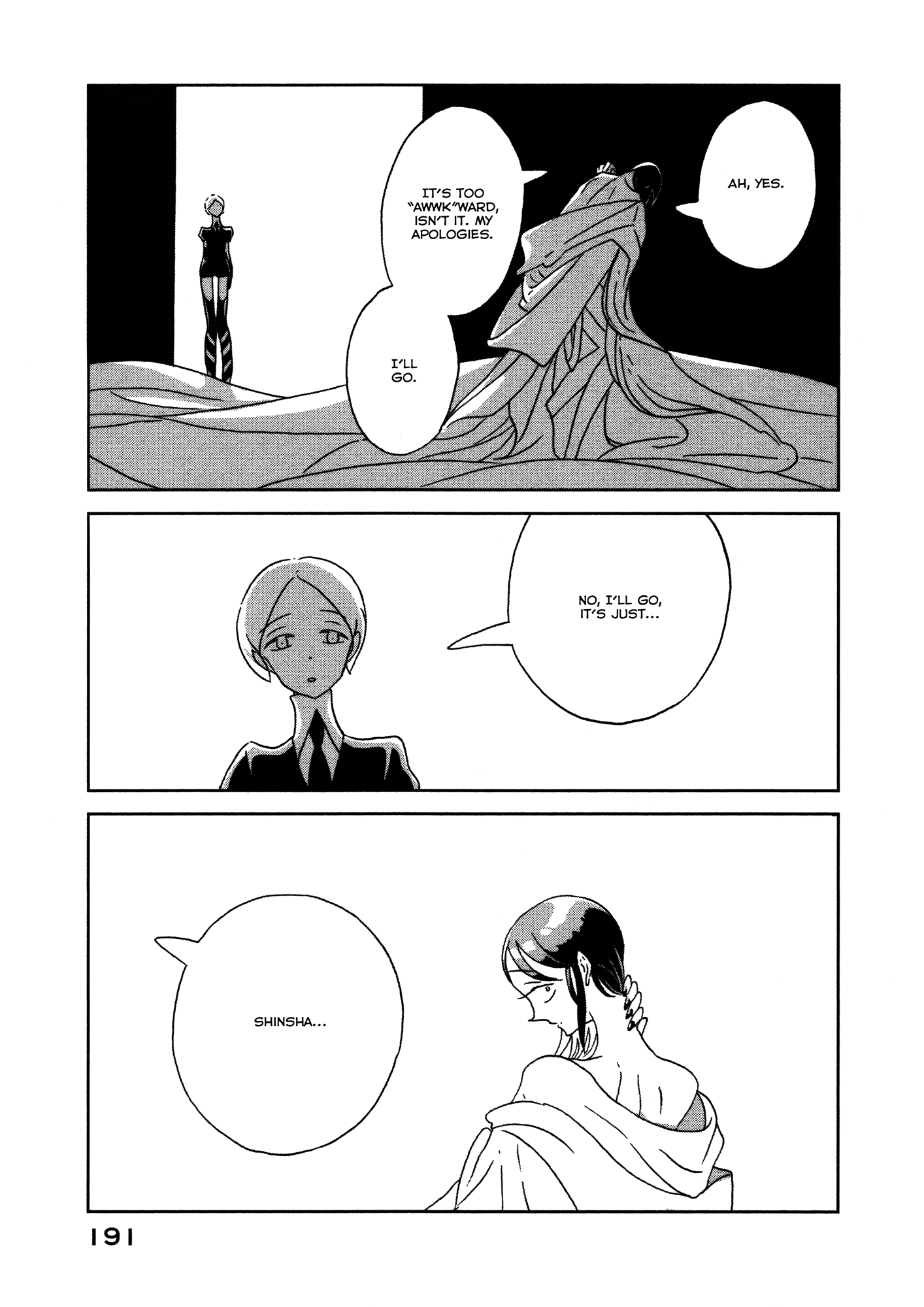 Land of the Lustrous, Chapter 20 image 31