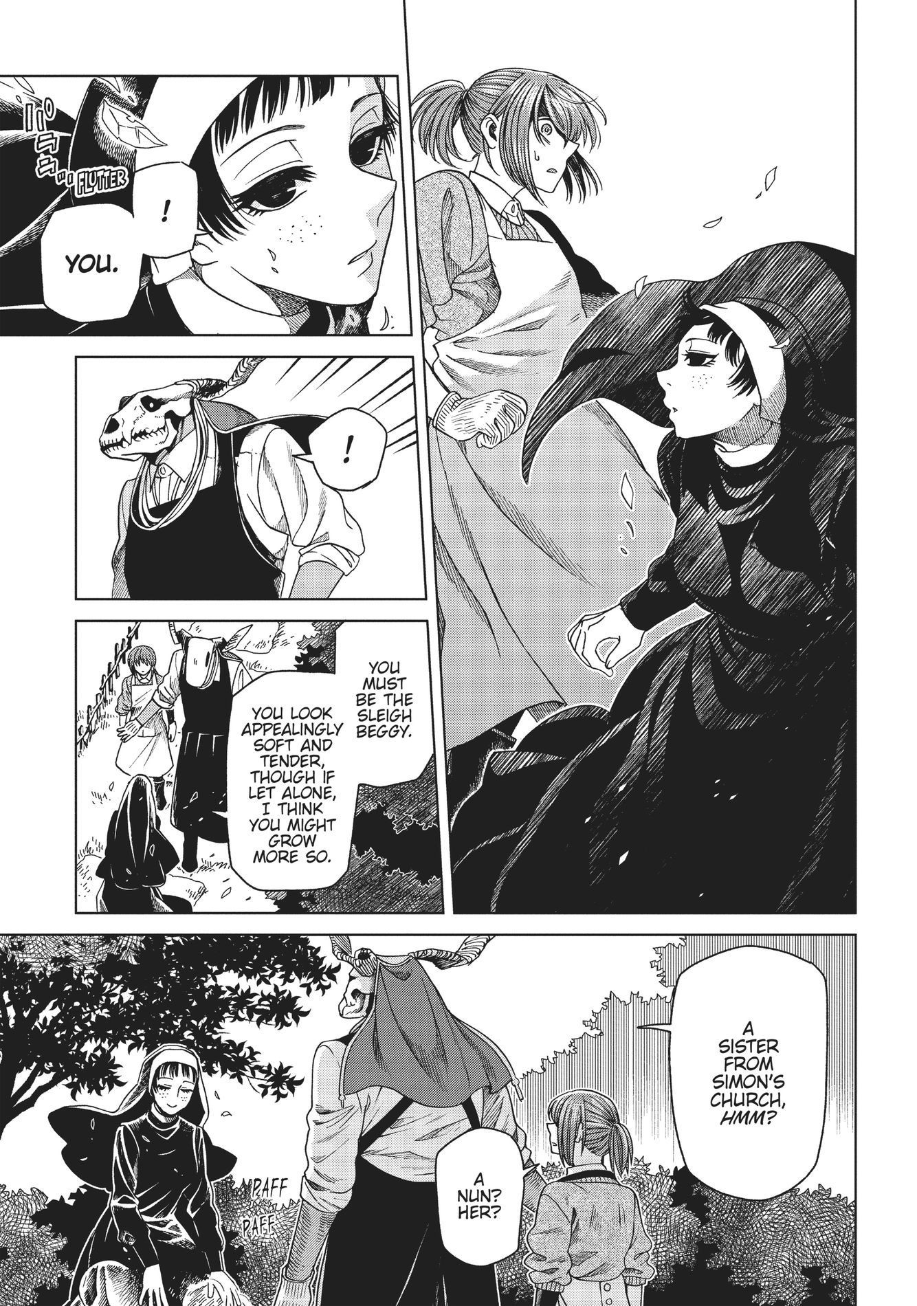 The Ancient Magus Bride, Chapter 50 image 20