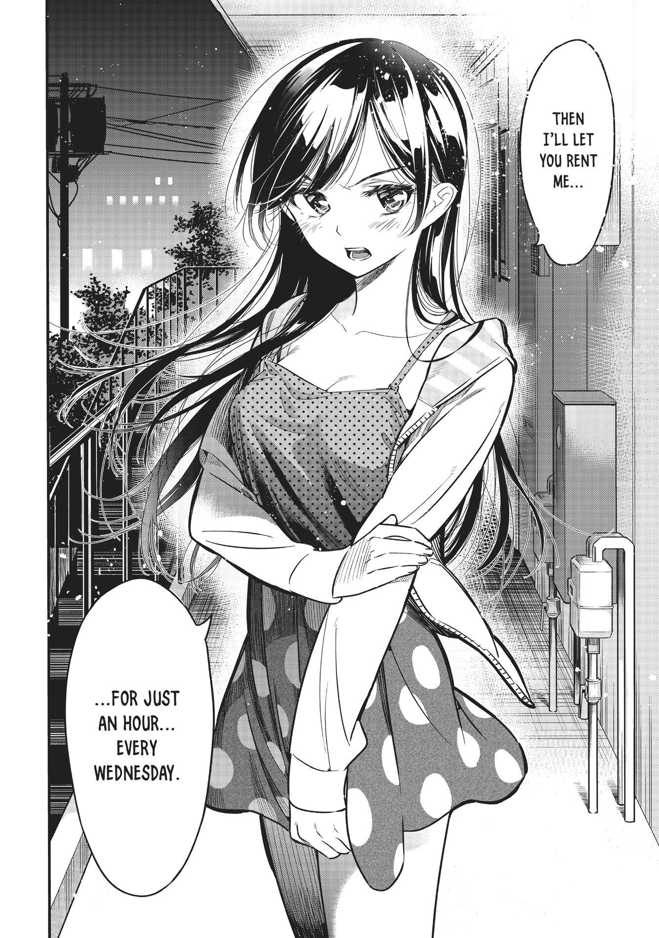 Rent-A-Girlfriend, Chapter 3 image 32