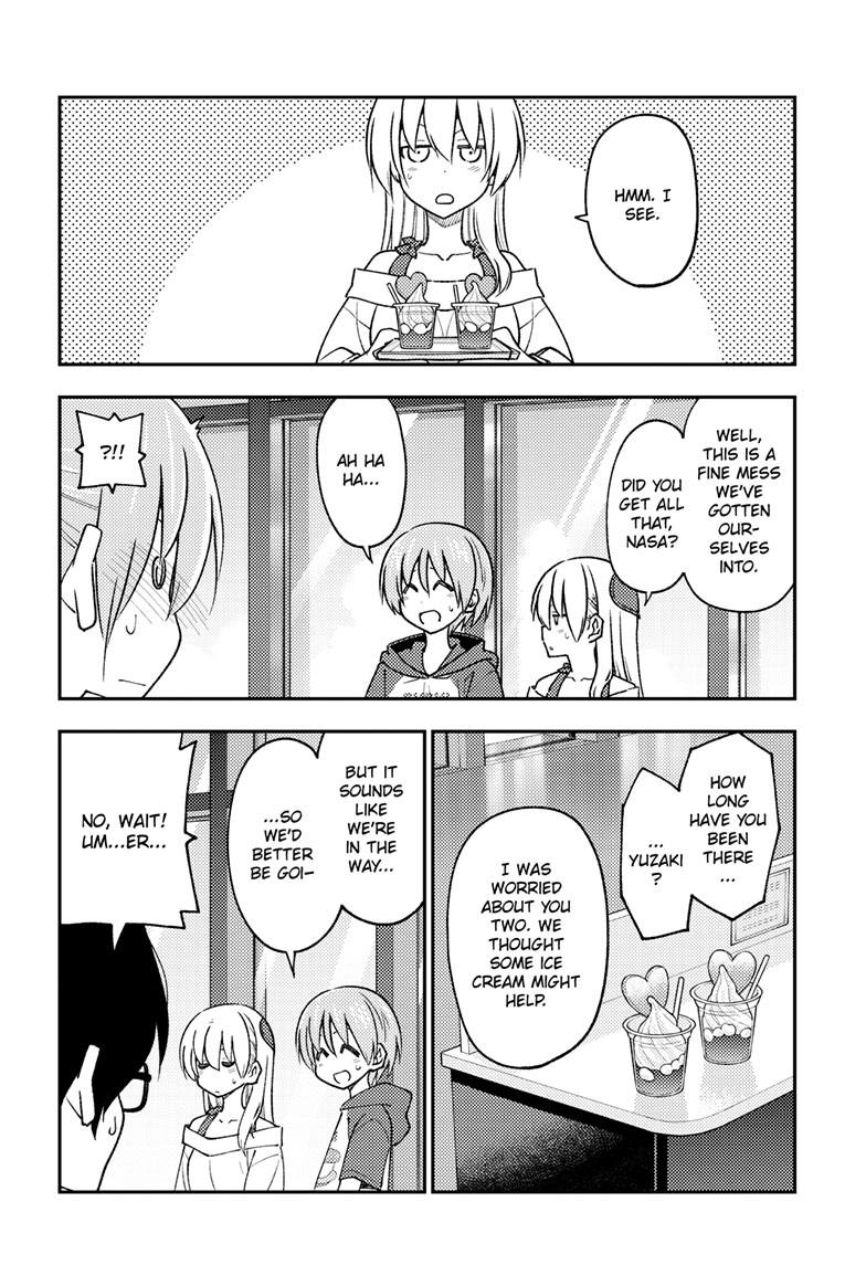 Tonikaku Kawaii, Chapter 239 image 14