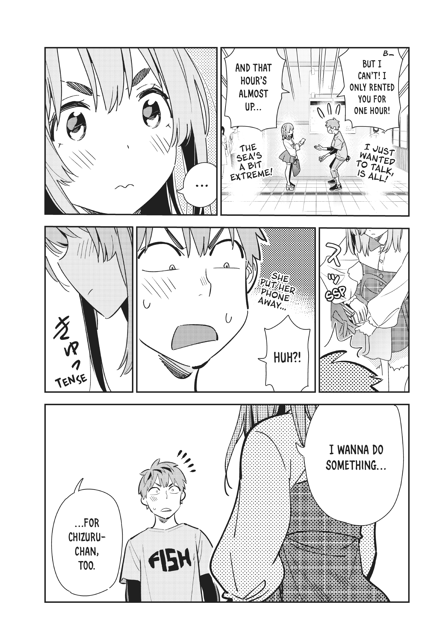Rent-A-Girlfriend, Chapter 154 image 17