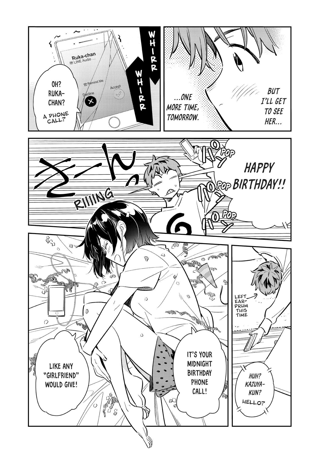 Rent-A-Girlfriend, Chapter 83 image 15