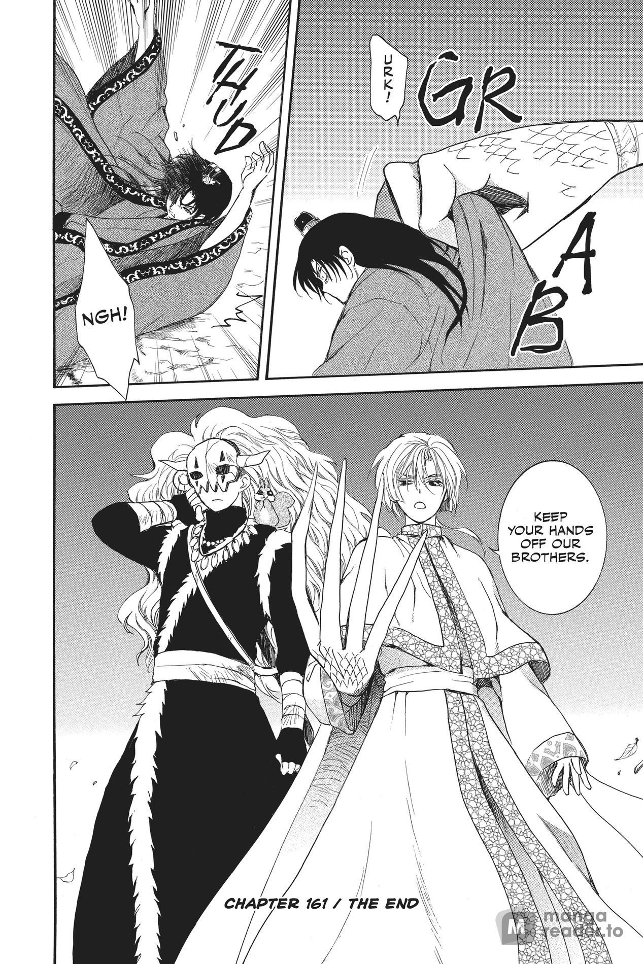 Yona of the Dawn, Chapter 161 image 28