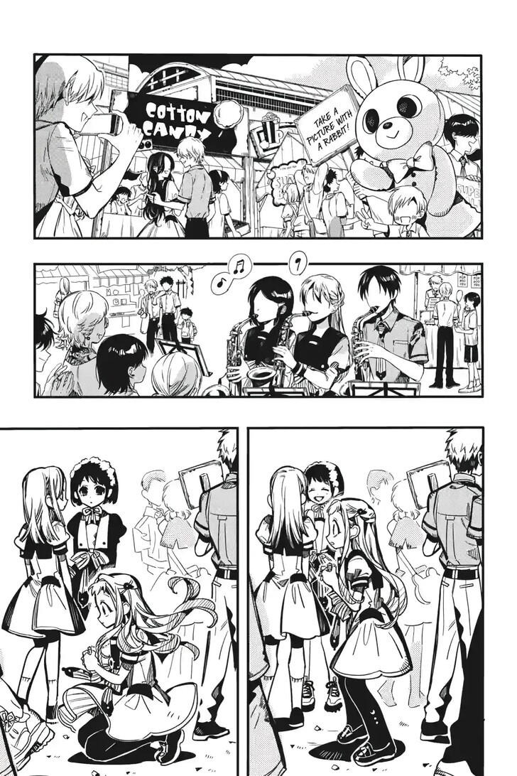 Toilet-Bound Hanako-kun, Chapter 126 image 41