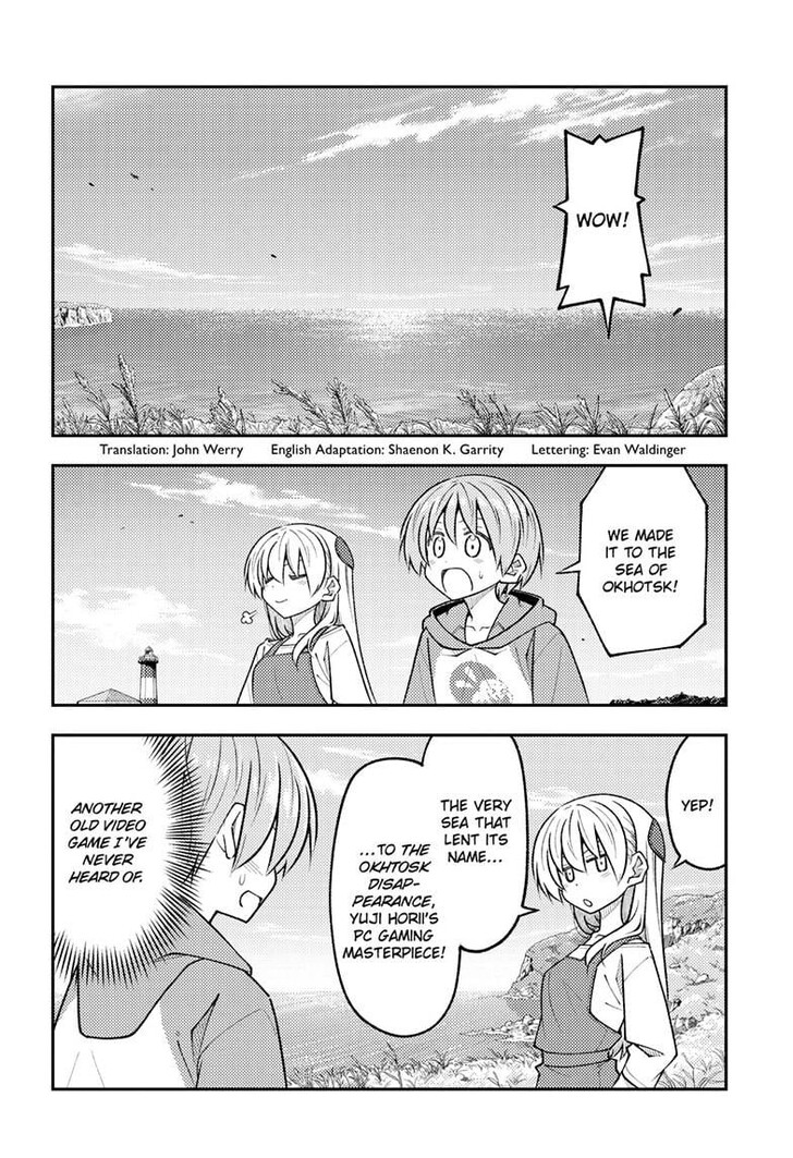 Tonikaku Kawaii, Chapter 313 image 02