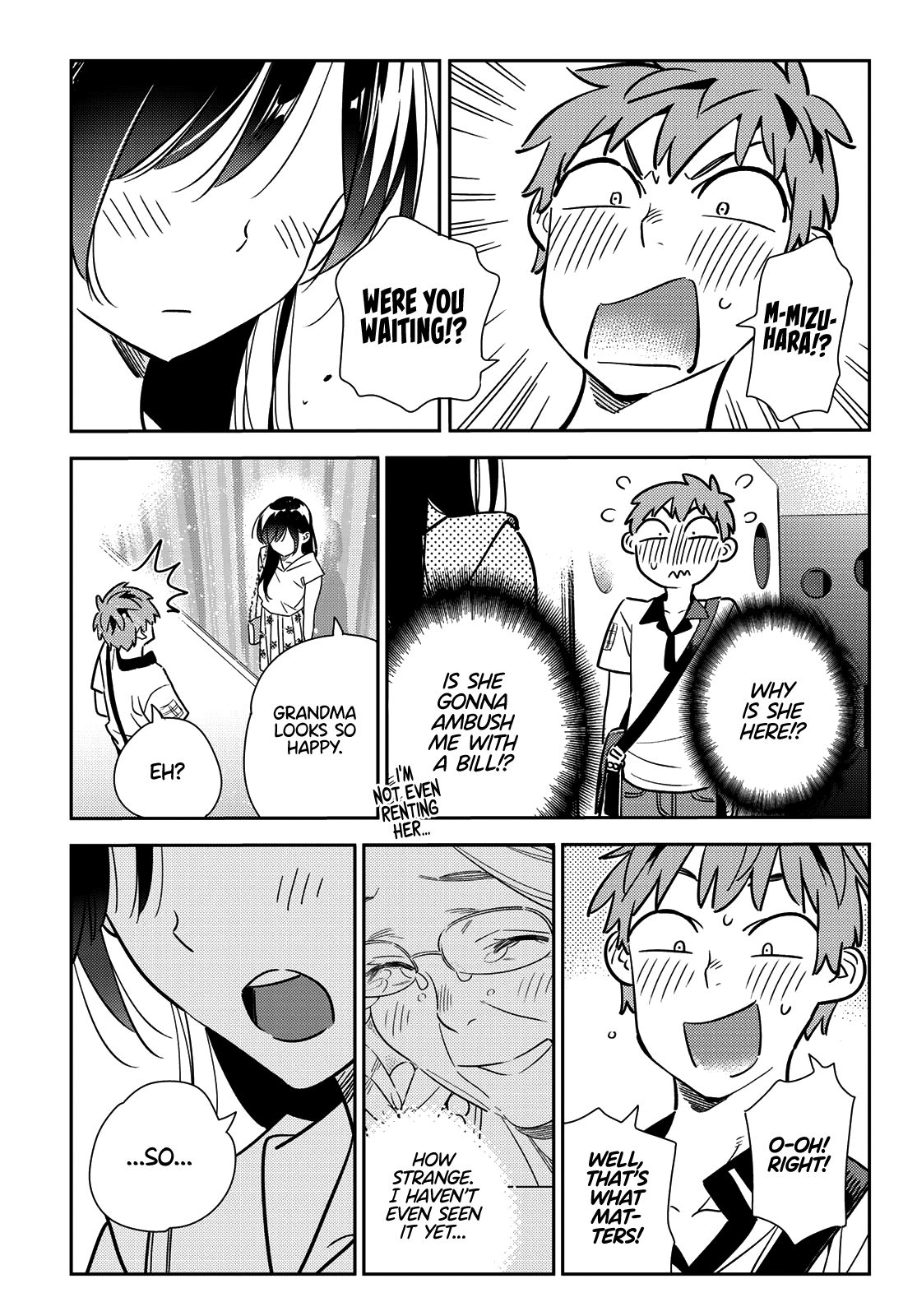 Rent-A-Girlfriend, Chapter 146 image 14