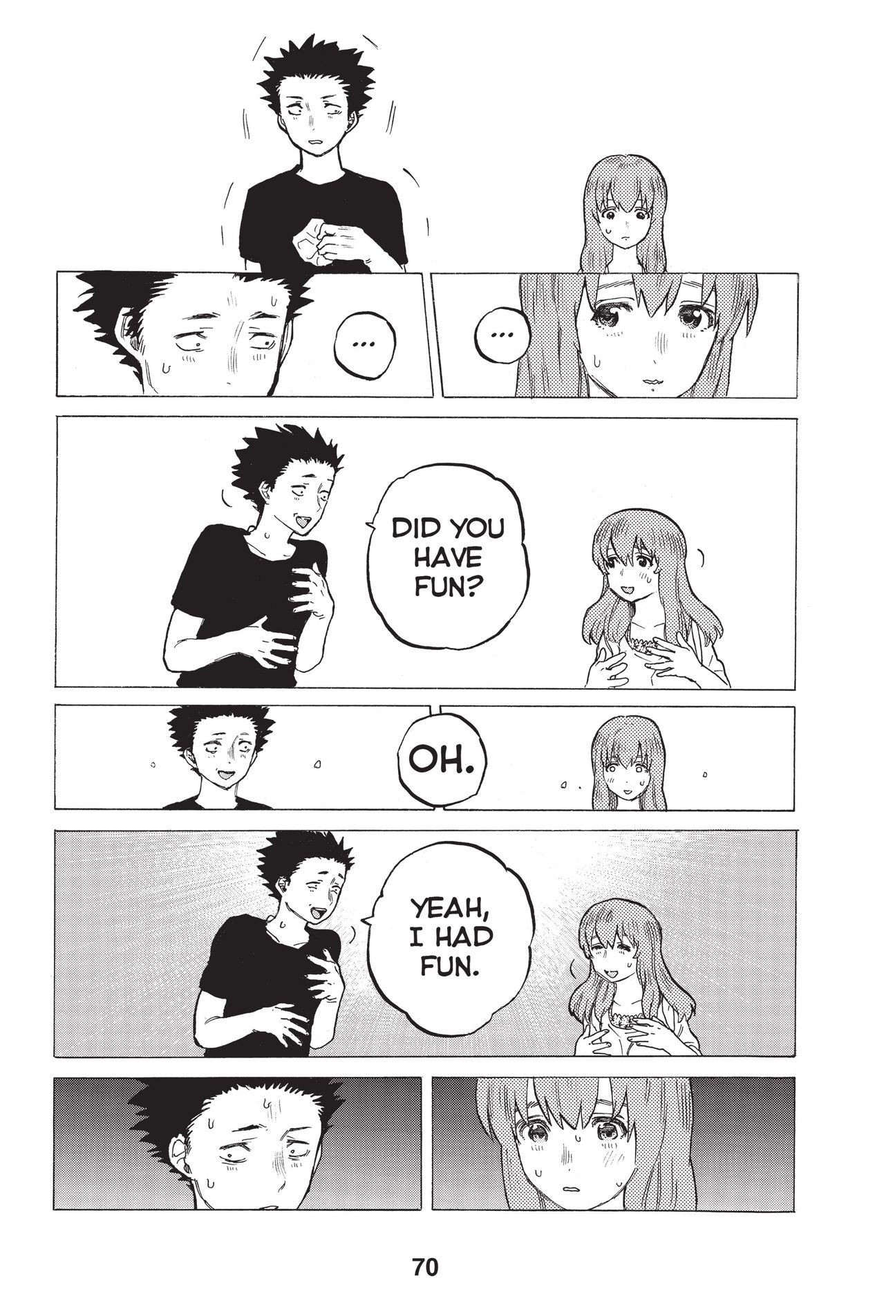 A Silent Voice, Chapter 27 image 08