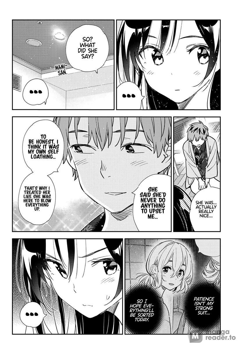 Rent-A-Girlfriend, Chapter 209 image 10