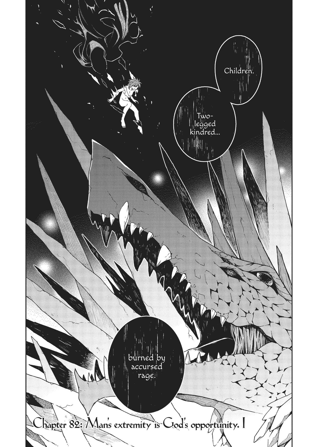 The Ancient Magus Bride, Chapter 82 image 01