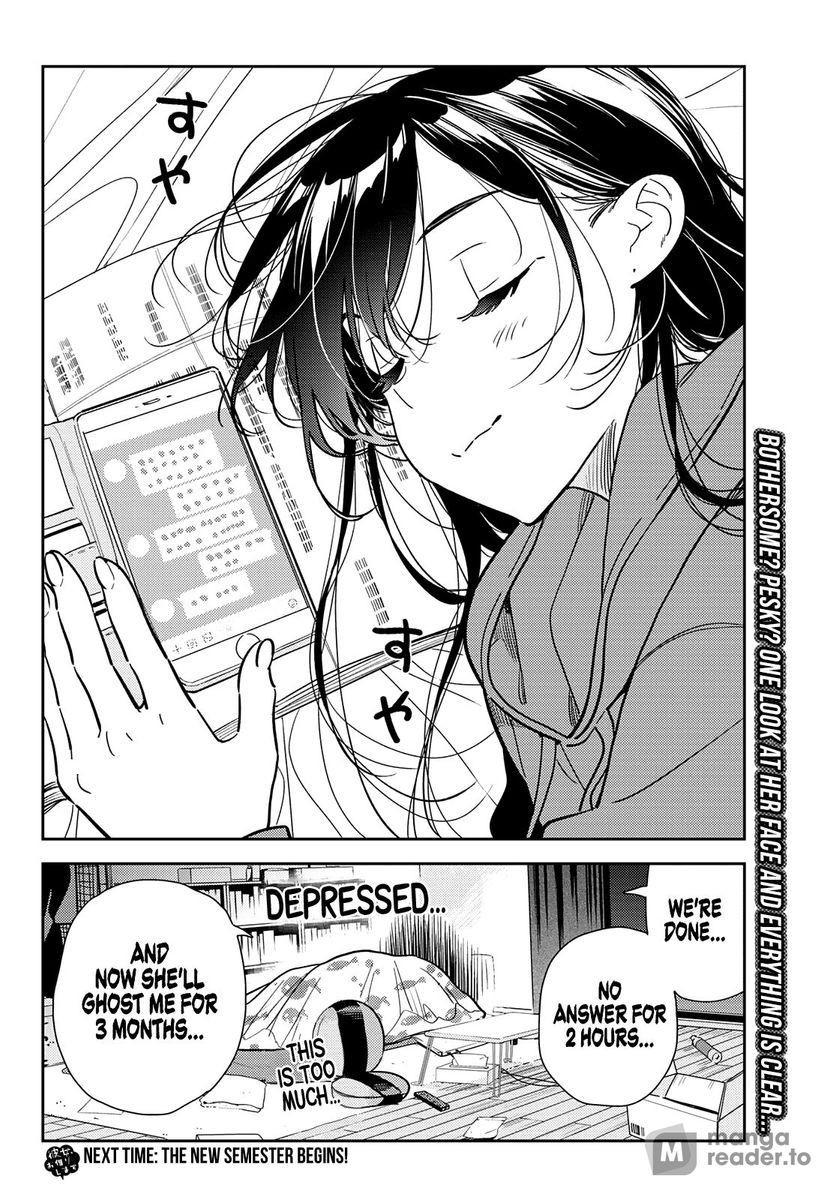 Rent-A-Girlfriend, Chapter 244 image 19