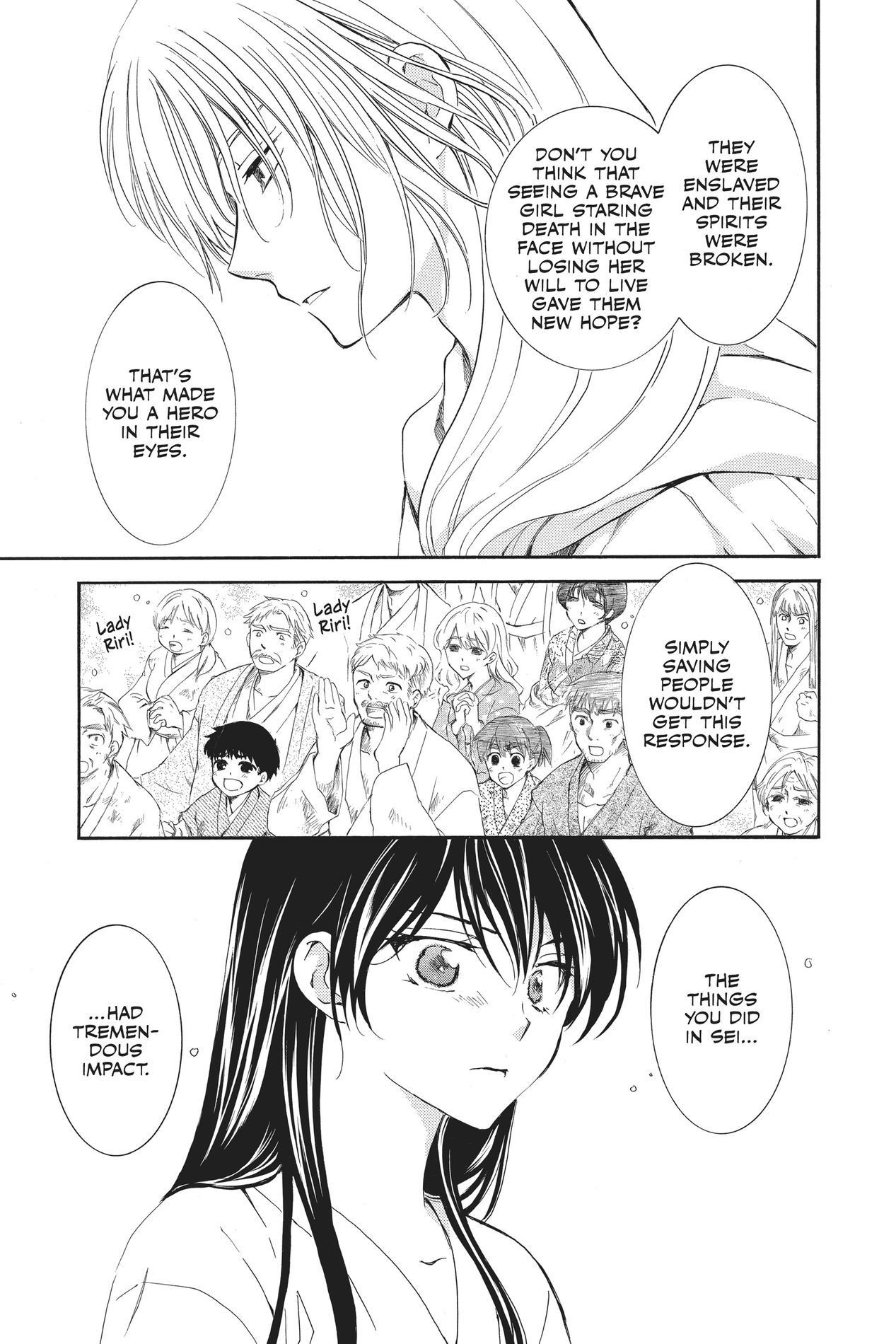 Yona of the Dawn, Chapter 124 image 09