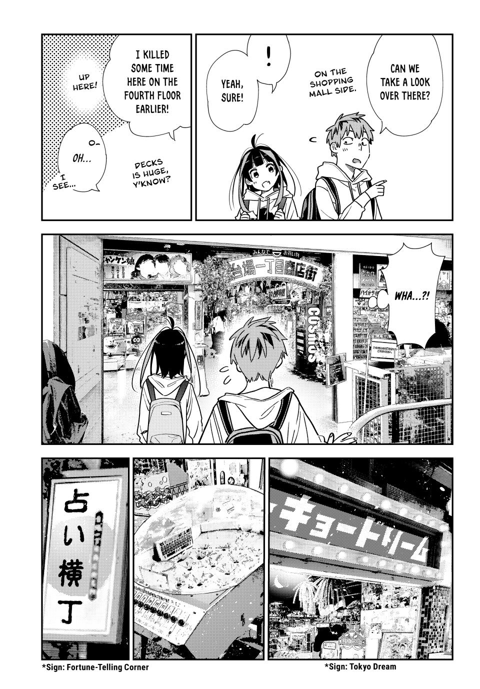 Rent-a-Girlfriend, Chapter 333 image 12