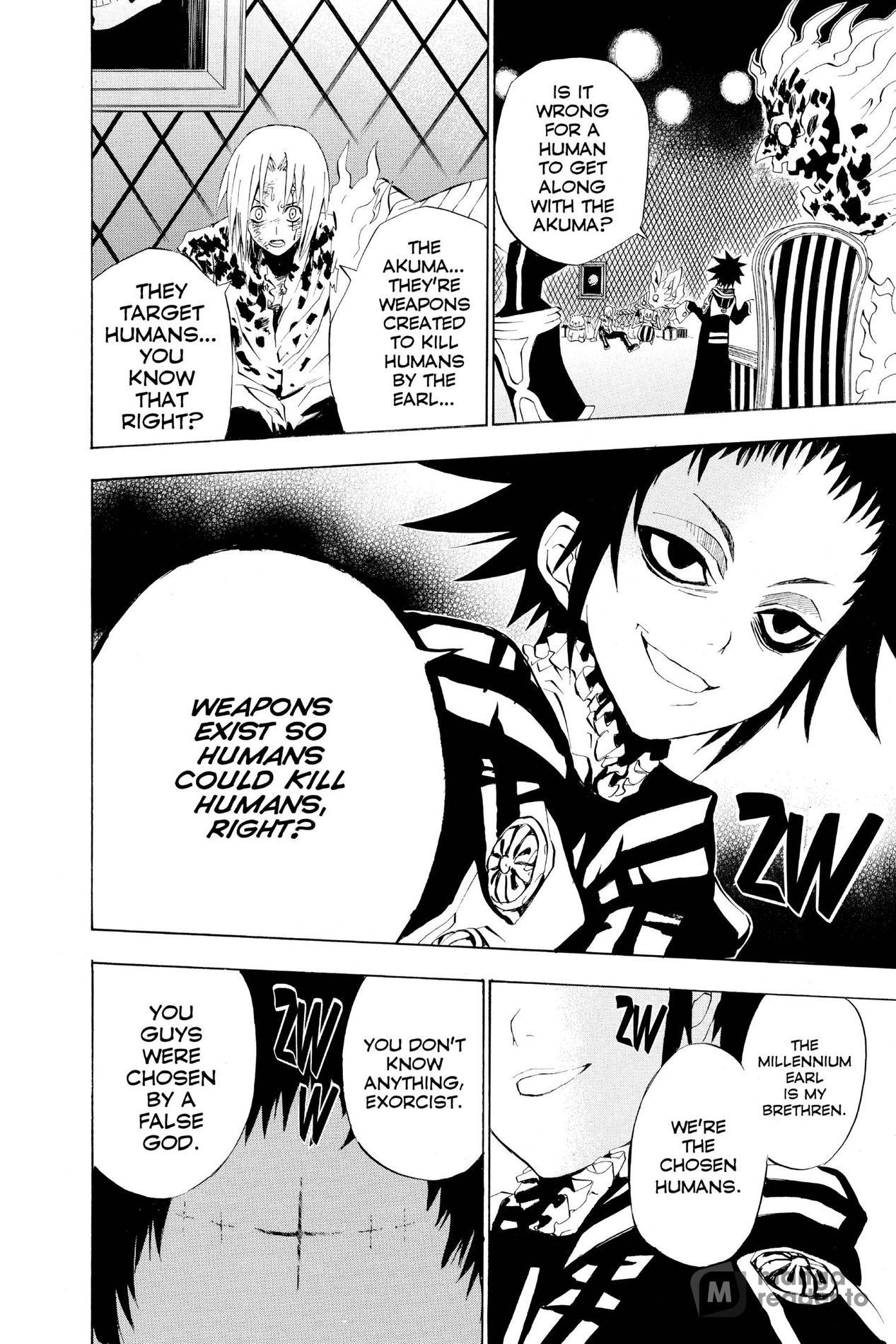 D Gray man, Chapter 22 image 16