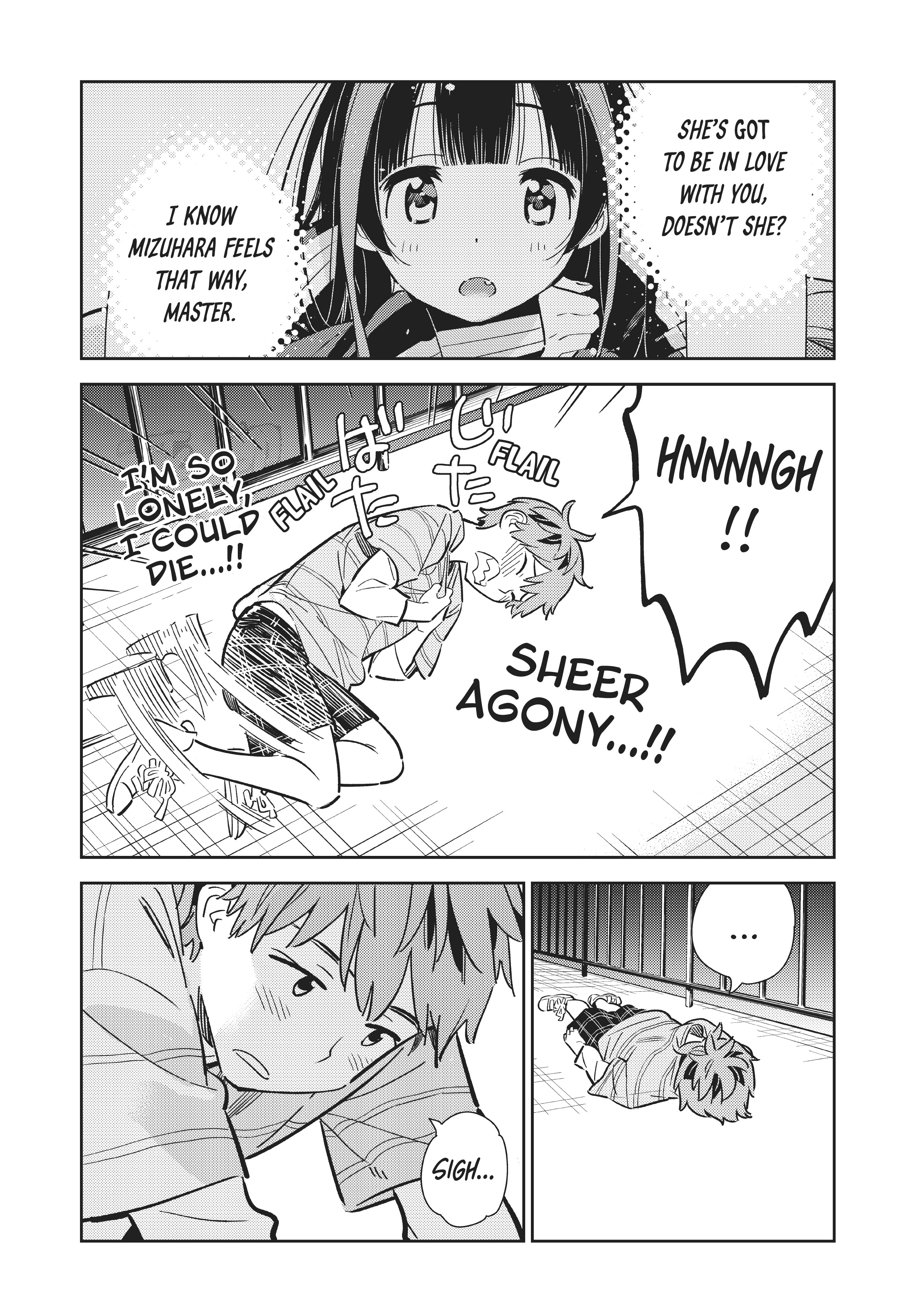 Rent-A-Girlfriend, Chapter 115 image 18