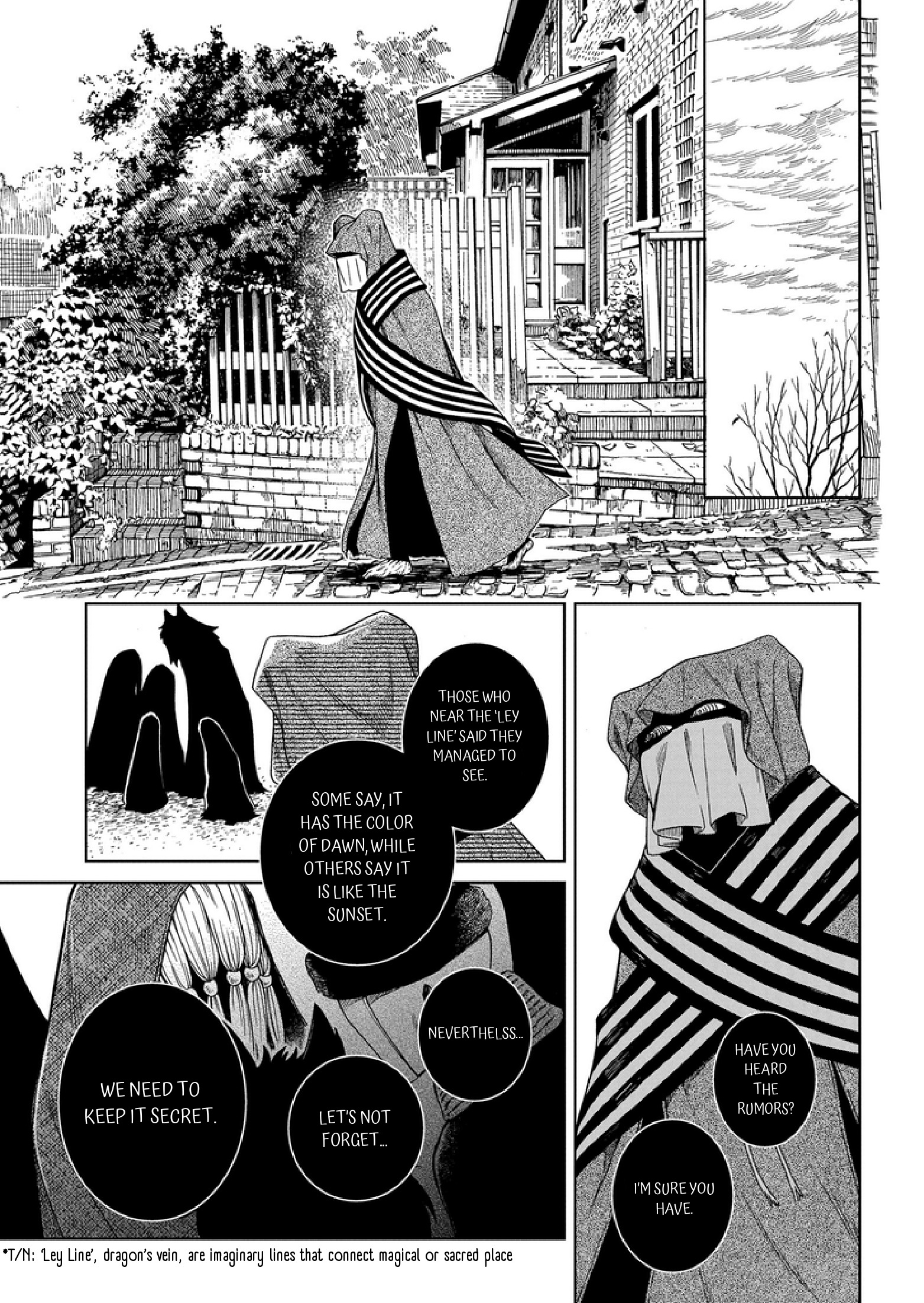 The Ancient Magus Bride, Chapter 97 image 01