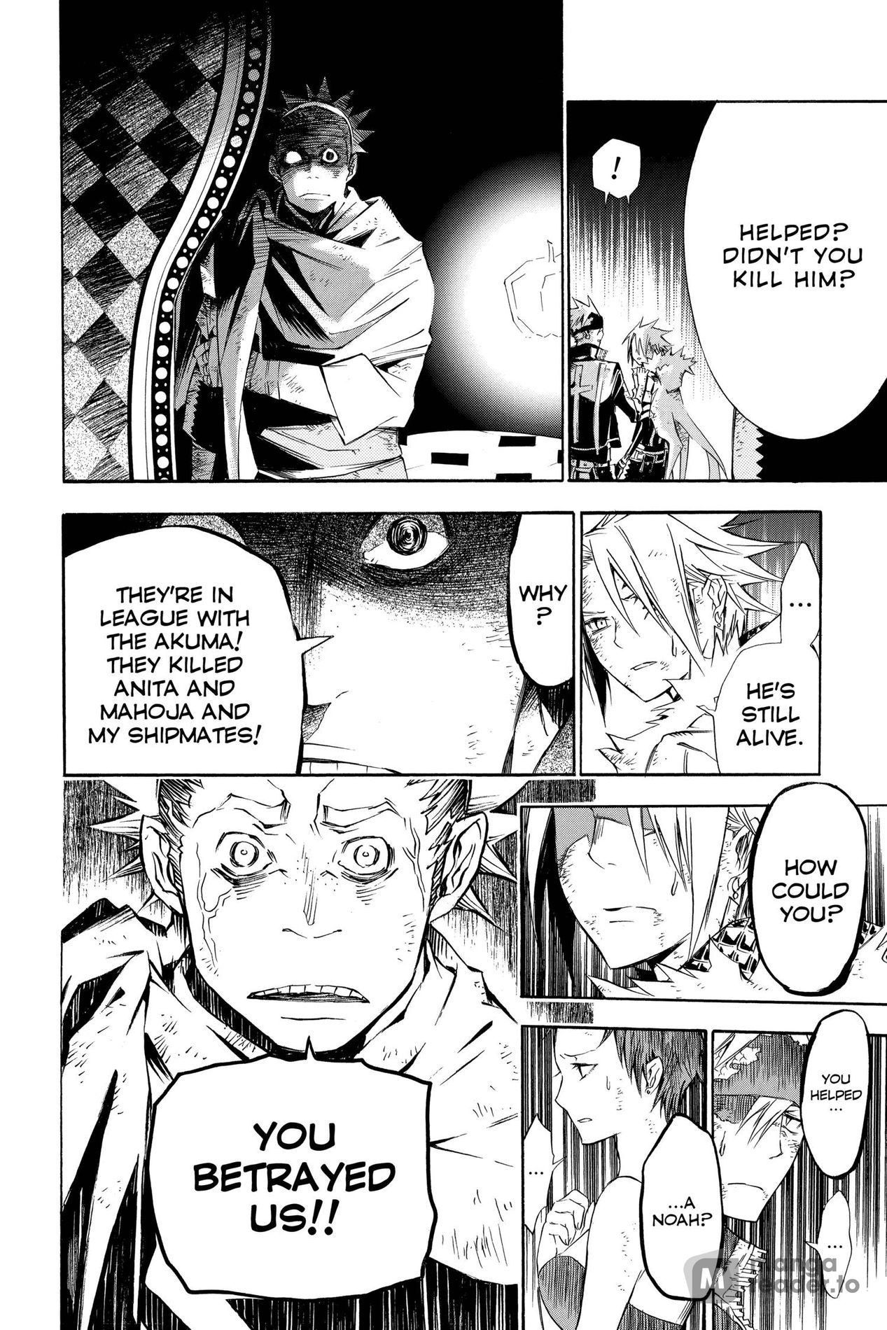 D Gray man, Chapter 123 image 10