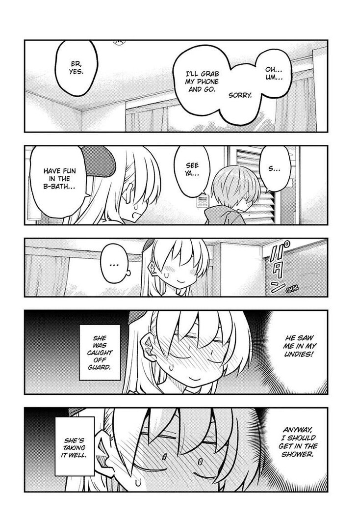 Tonikaku Kawaii, Chapter 313 image 16