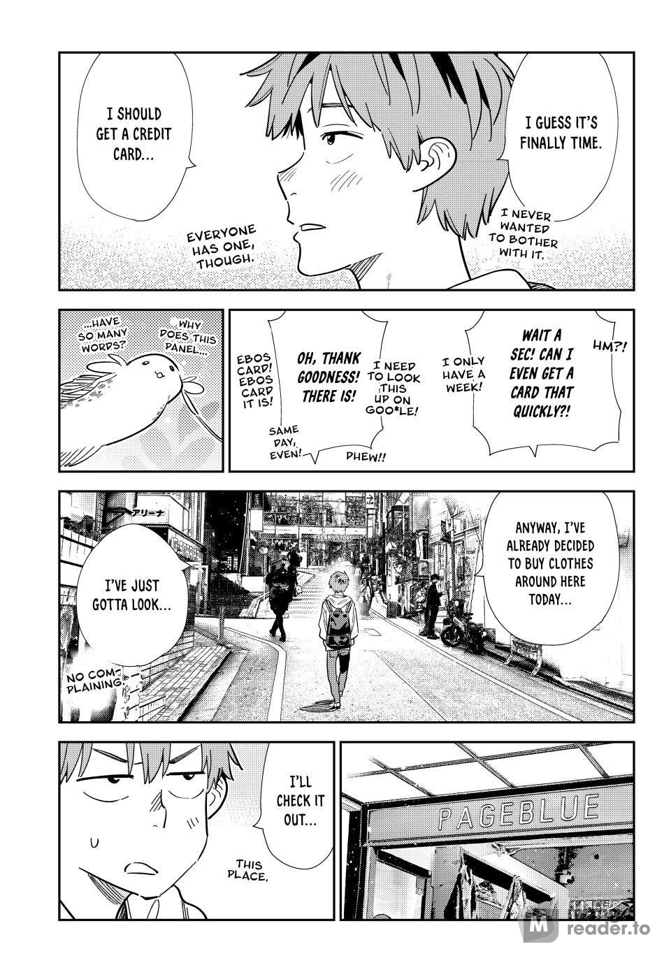 Rent-a-Girlfriend, Chapter 331 image 07