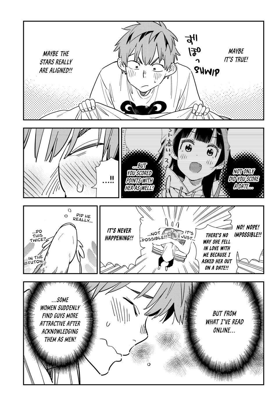 Rent-a-Girlfriend, Chapter 328 image 05