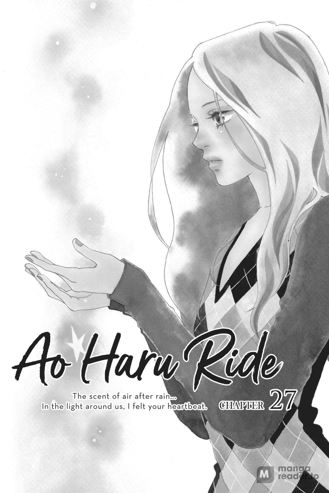Ao Haru Ride, Chapter 27 image 01