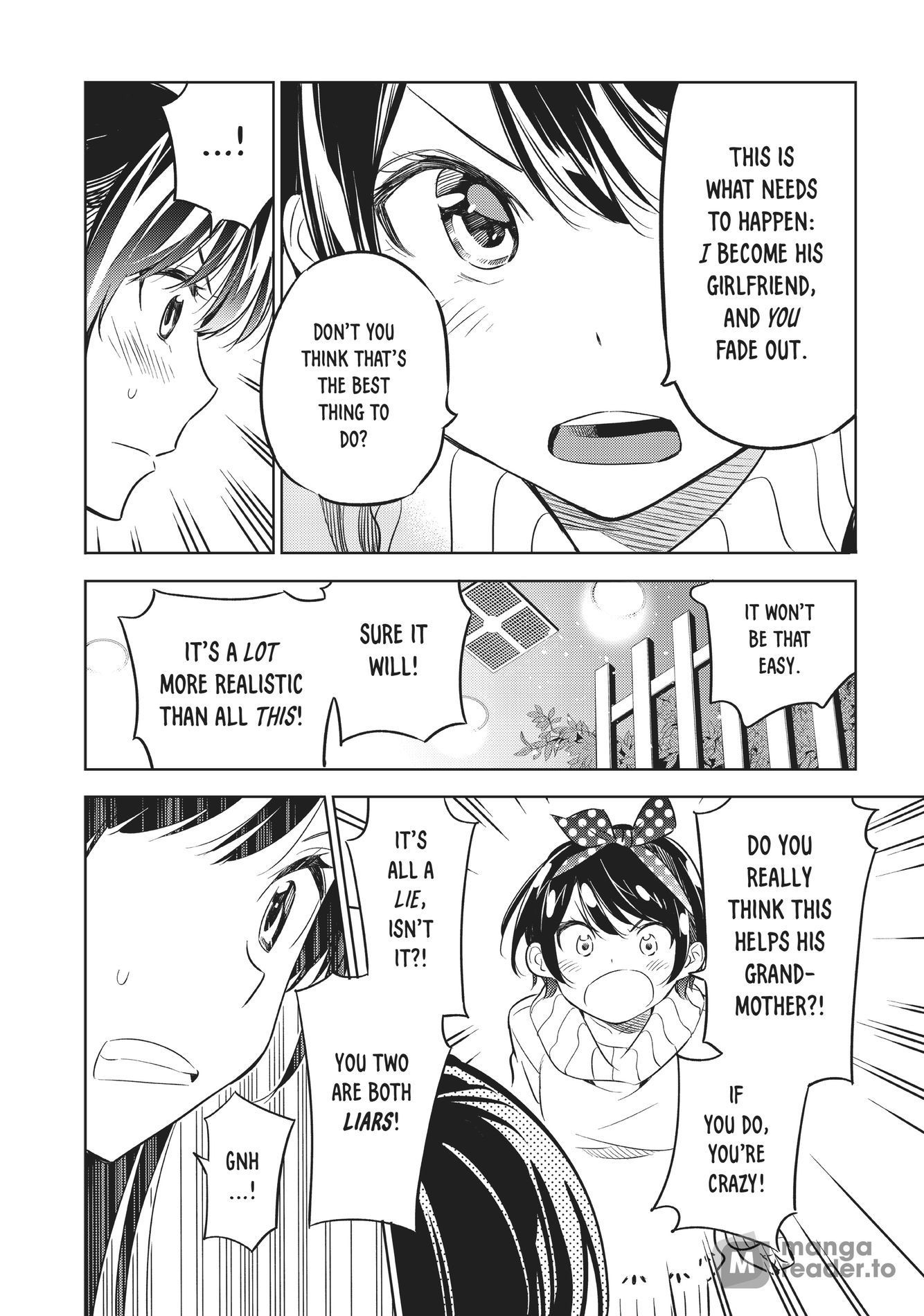 Rent-A-Girlfriend, Chapter 34 image 16
