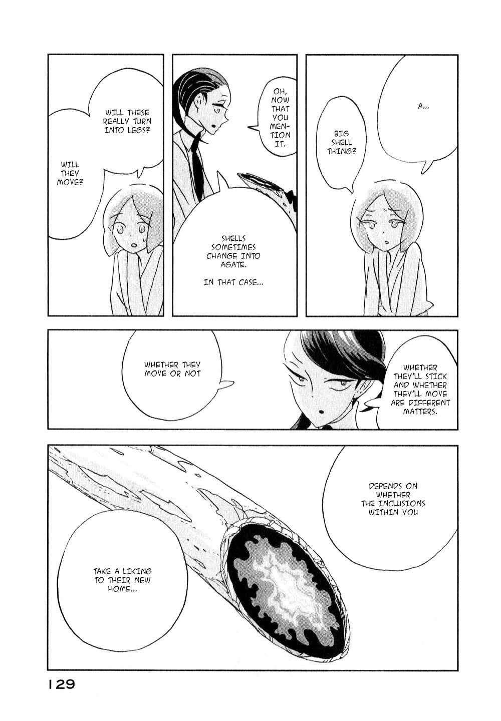 Land of the Lustrous, Chapter 11 image 21