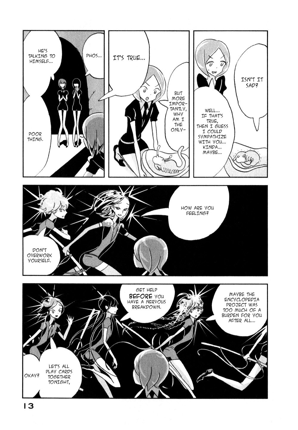 Land of the Lustrous, Chapter 7 image 14