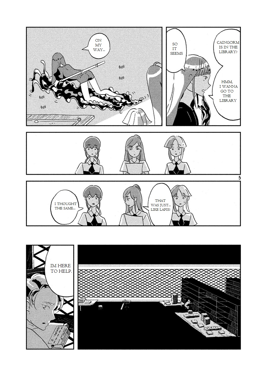 Land of the Lustrous, Chapter 47 image 06