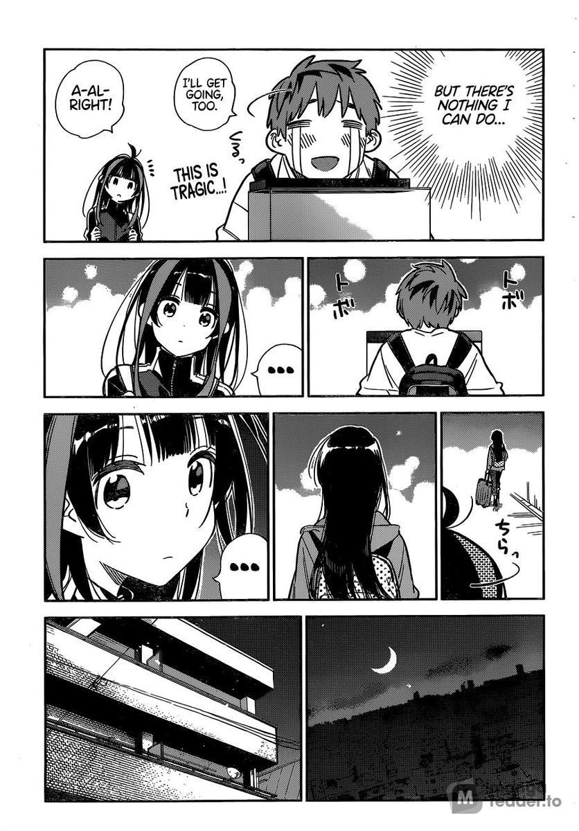 Rent-A-Girlfriend, Chapter 249 image 13