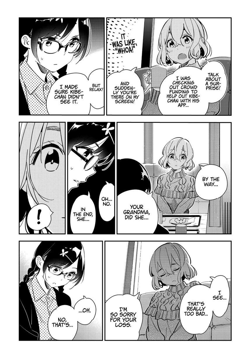 Rent-A-Girlfriend, Chapter 183 image 05