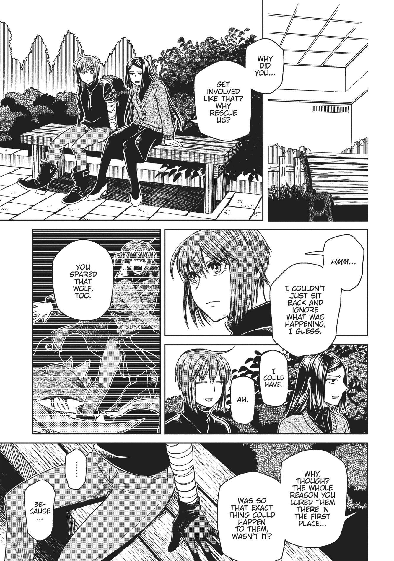 The Ancient Magus Bride, Chapter 65 image 39