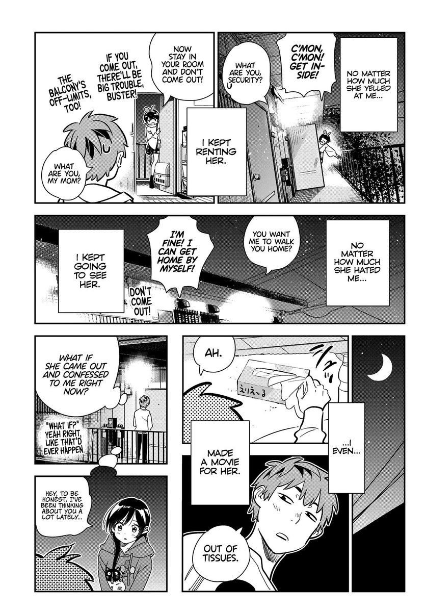 Rent-A-Girlfriend, Chapter 180 image 11