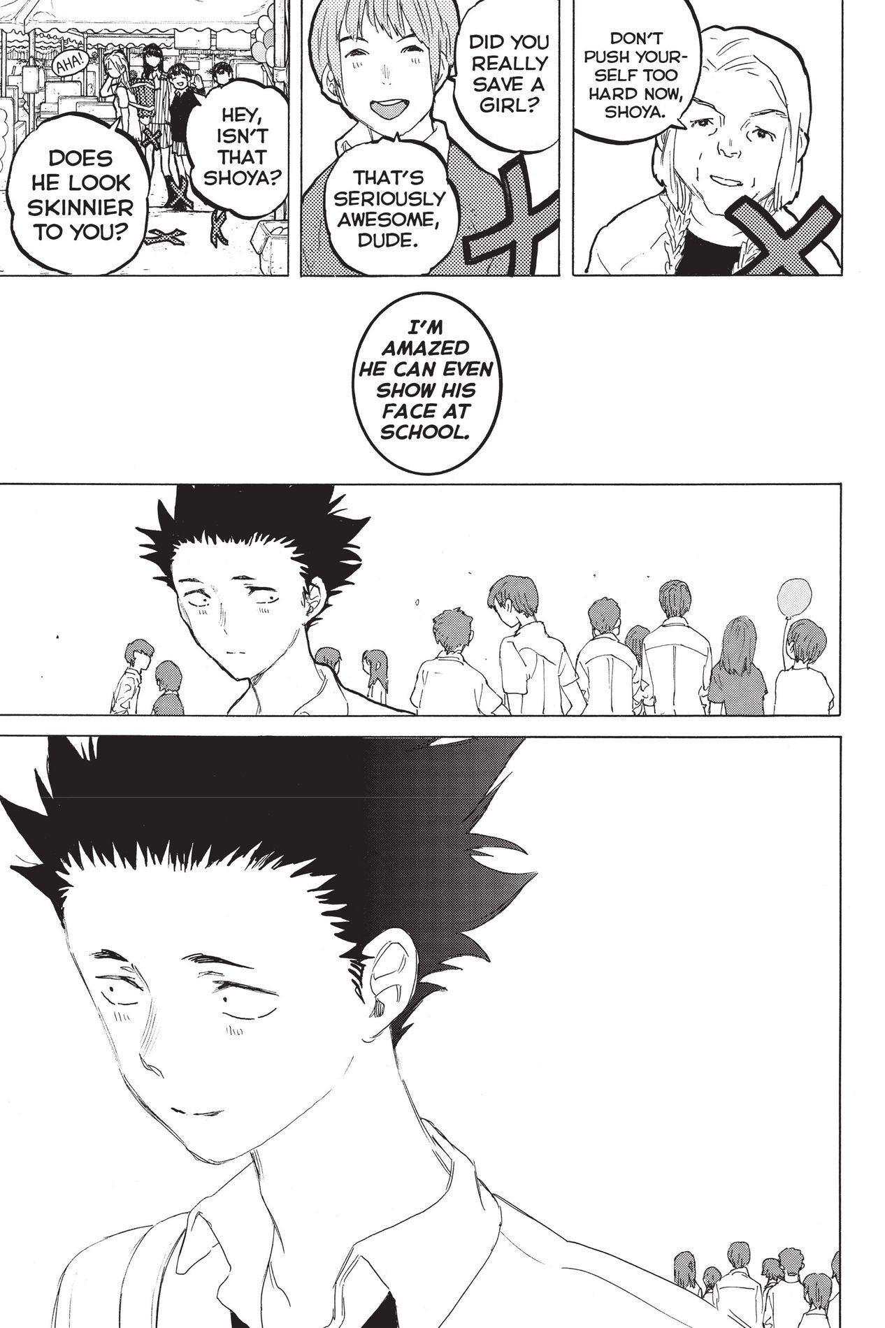 A Silent Voice, Chapter 57 image 15