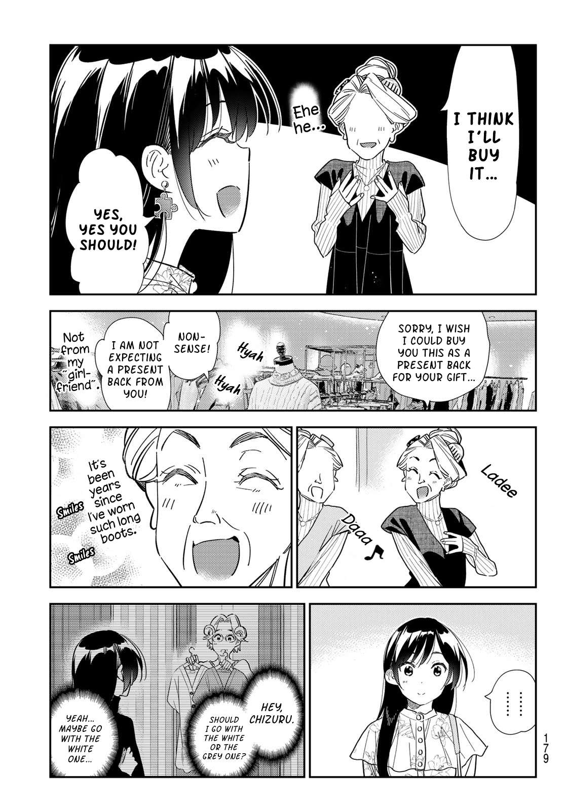 Rent-a-Girlfriend, Chapter 308 image 15