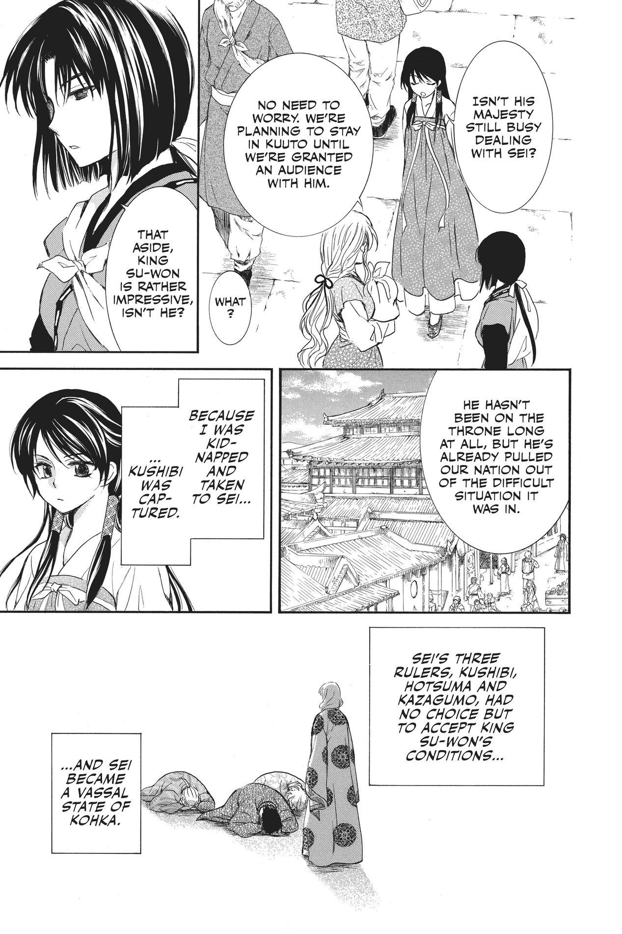 Yona of the Dawn, Chapter 126 image 03