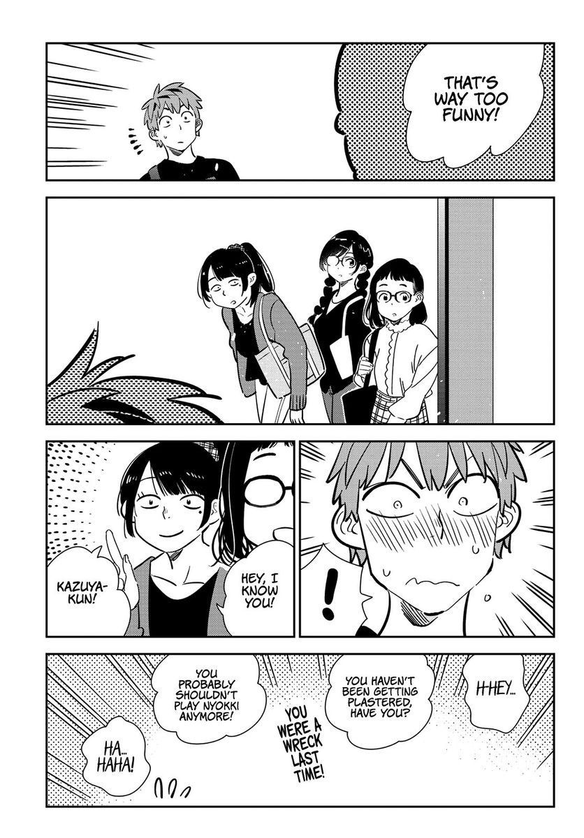 Rent-A-Girlfriend, Chapter 175 image 17