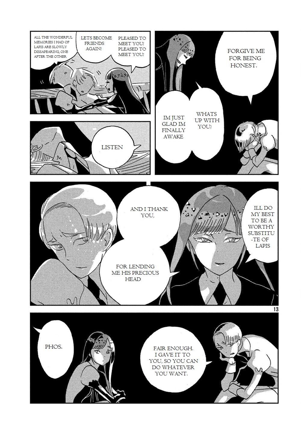 Land of the Lustrous, Chapter 46 image 14