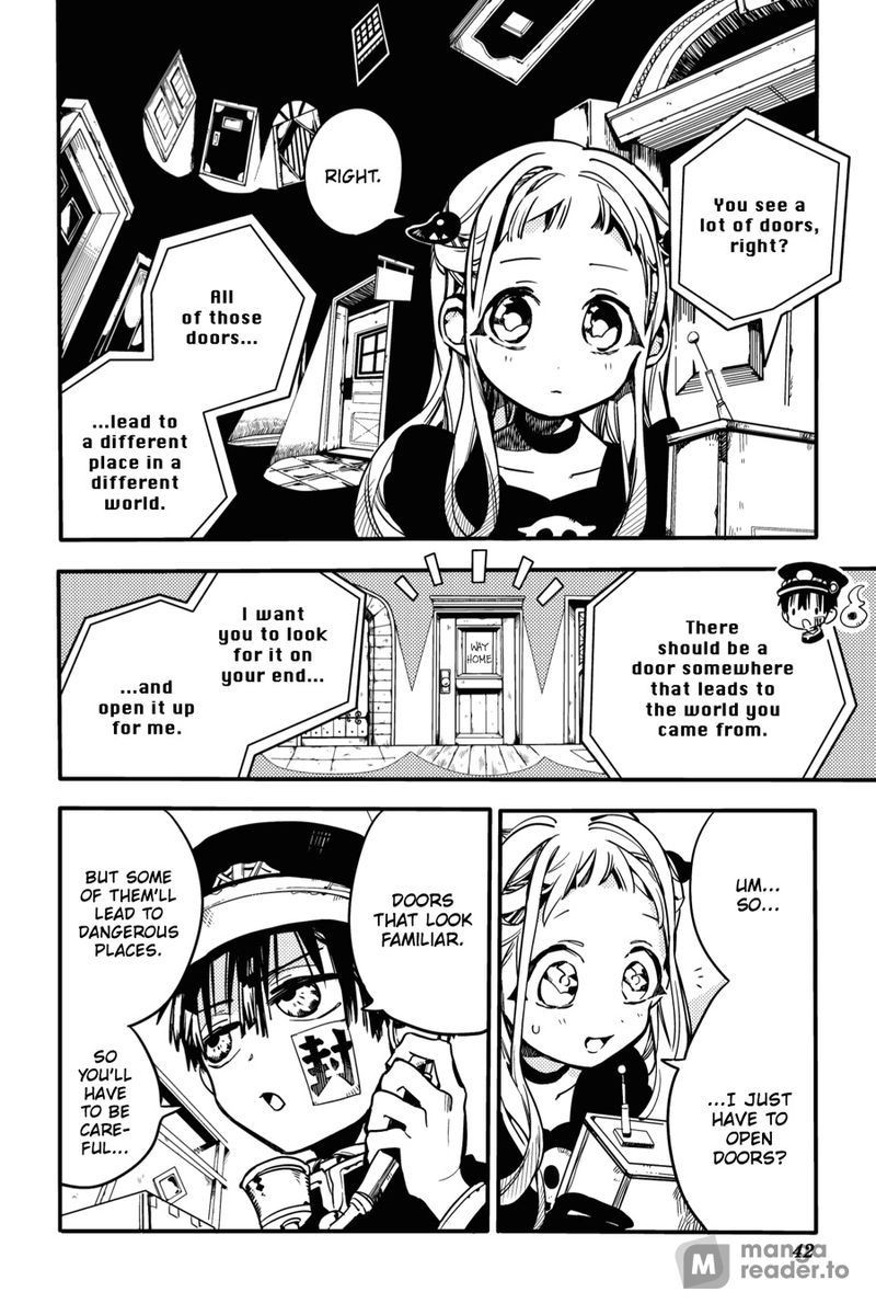 Toilet-Bound Hanako-kun, Chapter 22 image 10