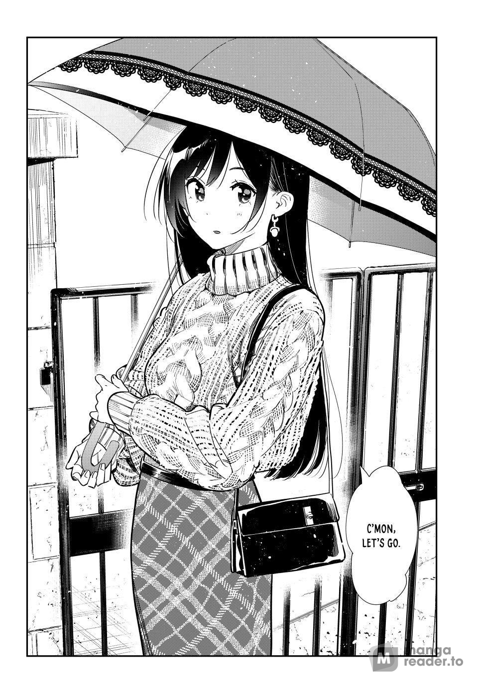 Rent-a-Girlfriend, Chapter 328 image 16