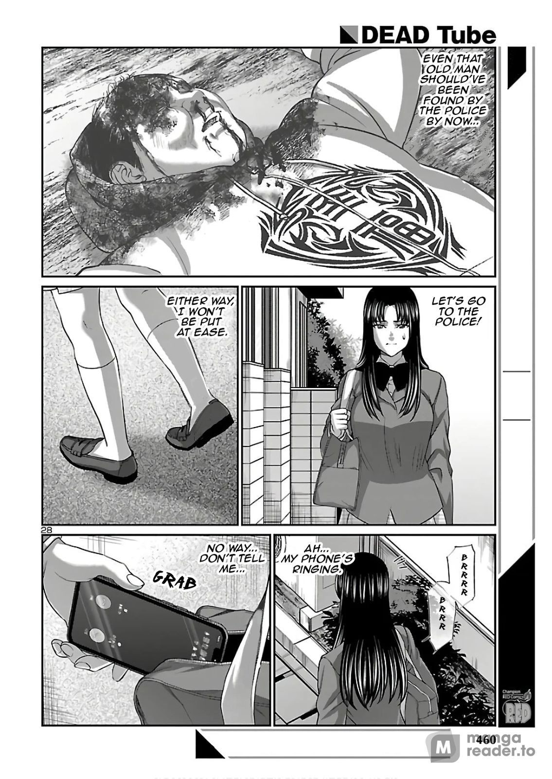 Dead Tube, Chapter 61 image 28