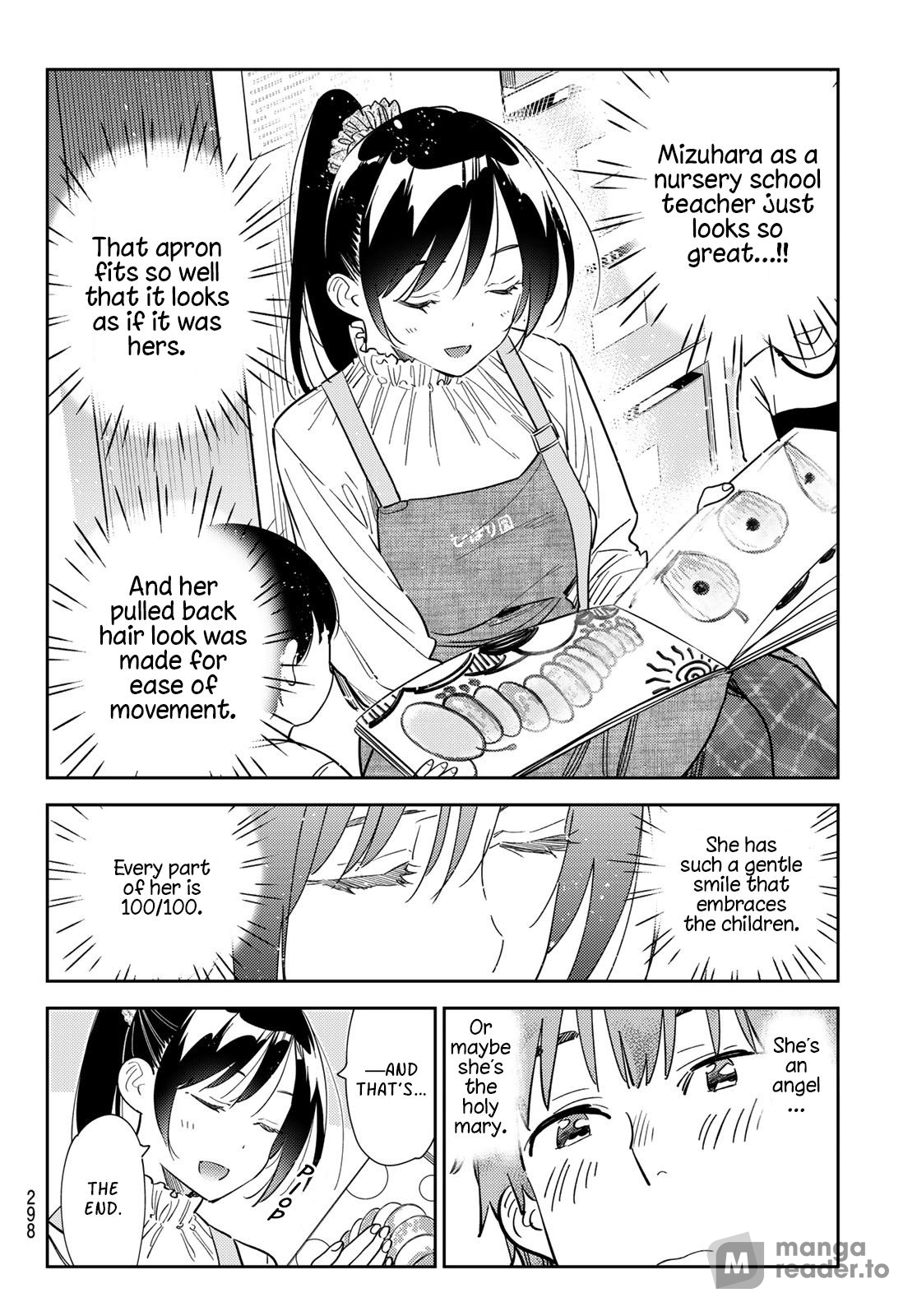 Rent-A-Girlfriend, Chapter 293 image 04