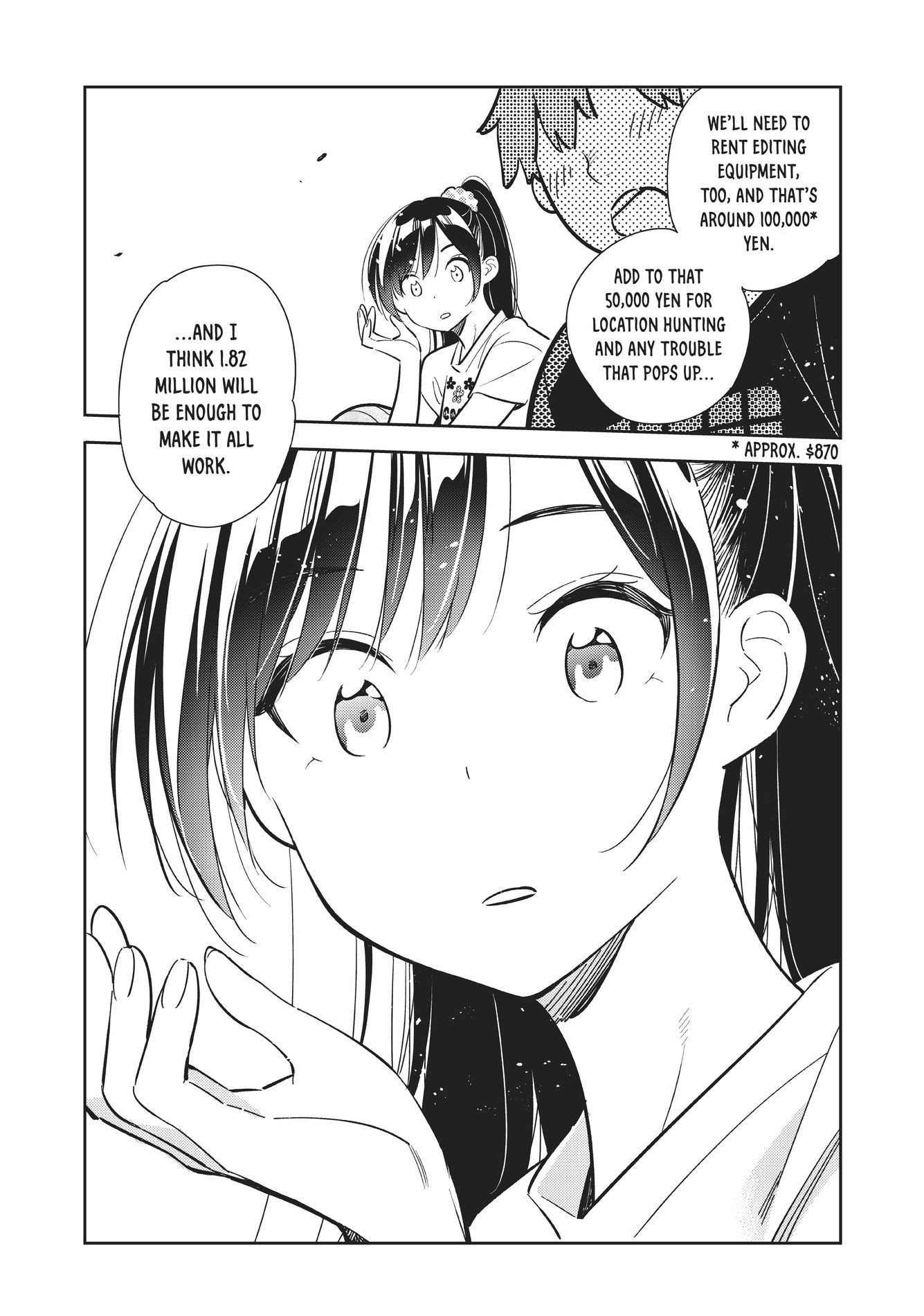 Rent-A-Girlfriend, Chapter 107 image 16